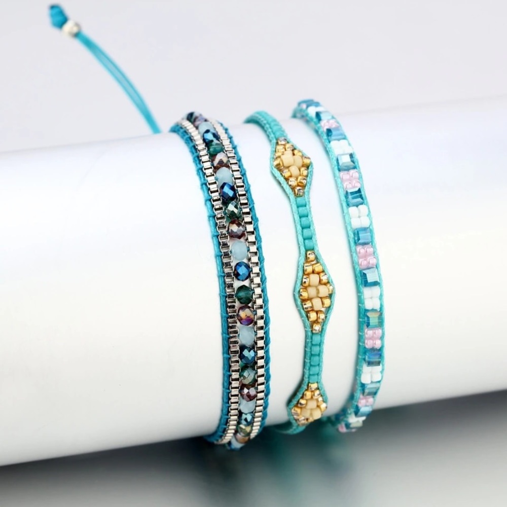 Set Bohemian Bracelet - Picture 4 of 4